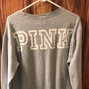 PINK crew neck